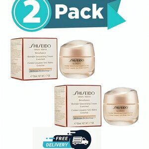 Shiseido Benefiance Wrinkle Smoothing Cream 50 ml / 1.7 oz | Anti-Wrinkle Face C